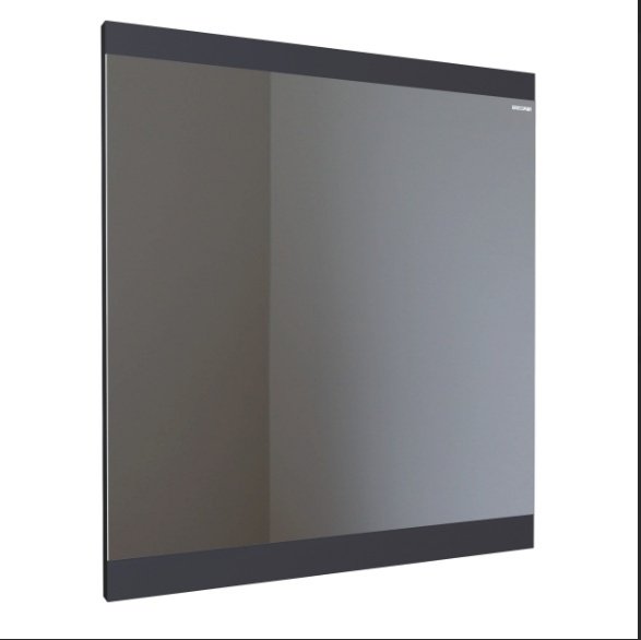 Комплект для ванной Grossman Смарт (шкаф-пенал, тумба под раковину, зеркало, раковина) коричневый, графит