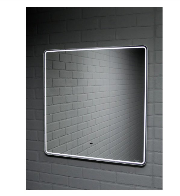 Комплект для ванной KABINKA.KZ Лион (тумба под раковину, зеркало, раковина) бежевый