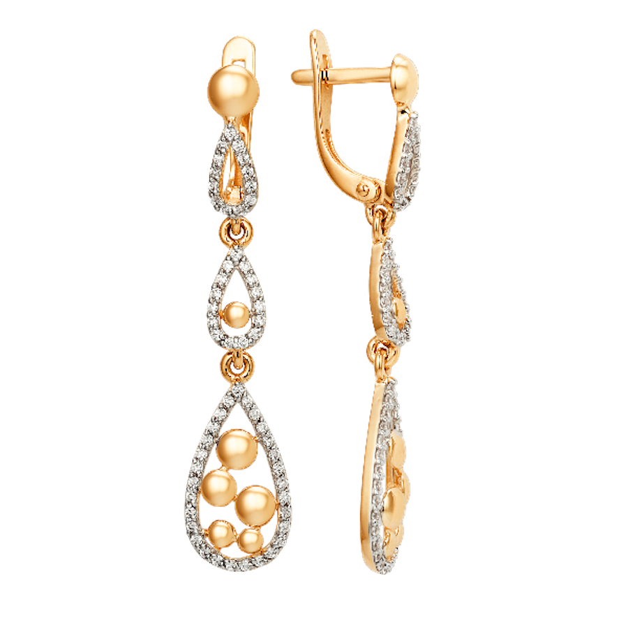 Серьги Династия 001332-1102 купить,NaN