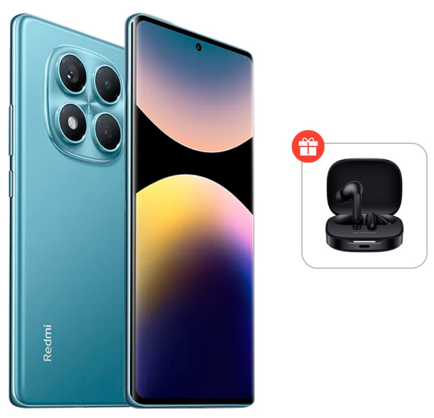 Смартфон Xiaomi Redmi Note 14 Pro 4G 8/256Gb Ocean Blue + подарок купить,NaN