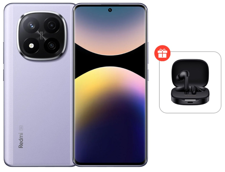 Смартфон Xiaomi Redmi Note 14 Pro+ 5G 8/256Gb Lavender Purple + подарок купить,NaN