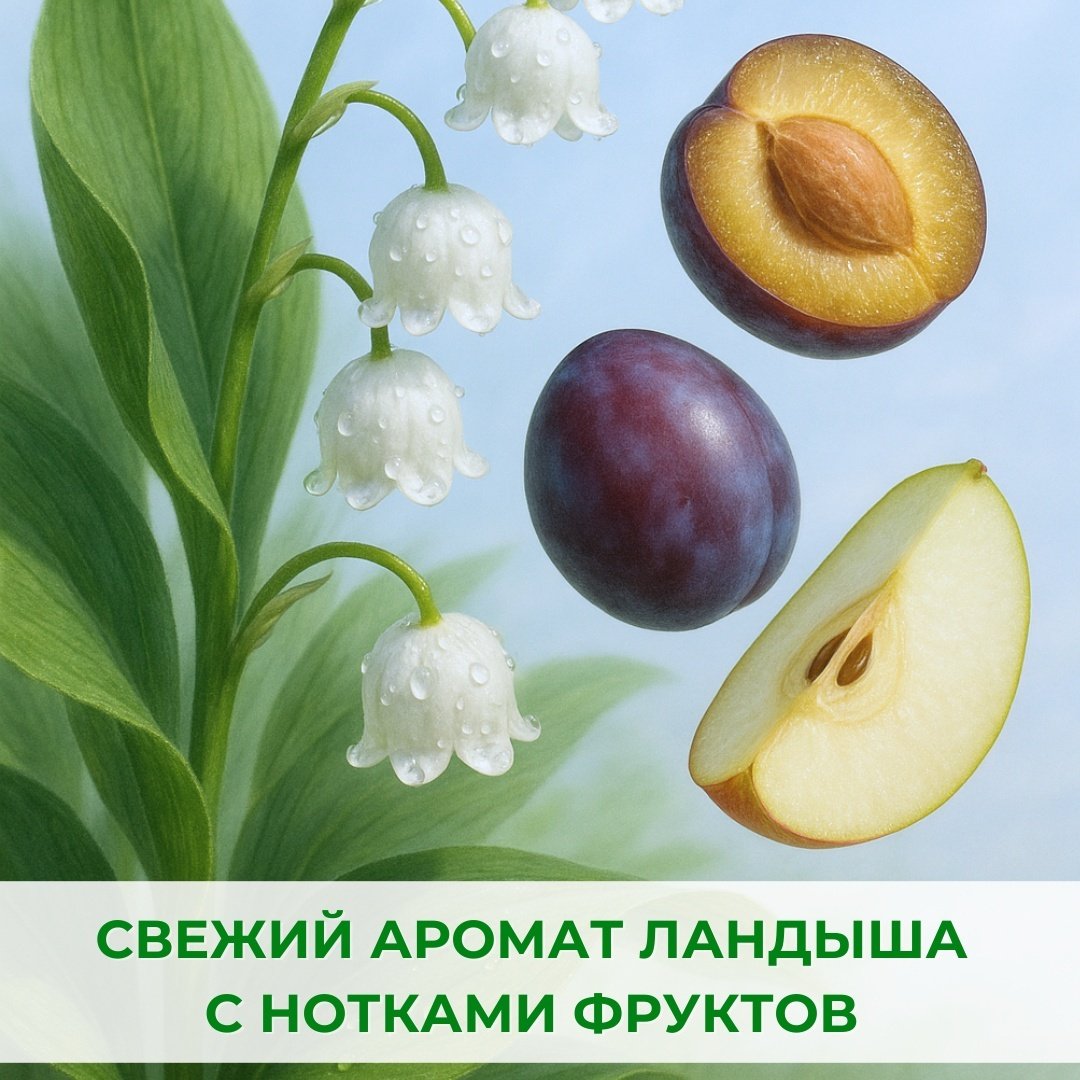 WEC кондиционер &#34;Fresh Весенний ландыш&#34; - кондиционер для белья 2000 мл