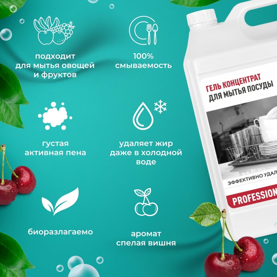 WEC гель Gin Professional 0.5 л