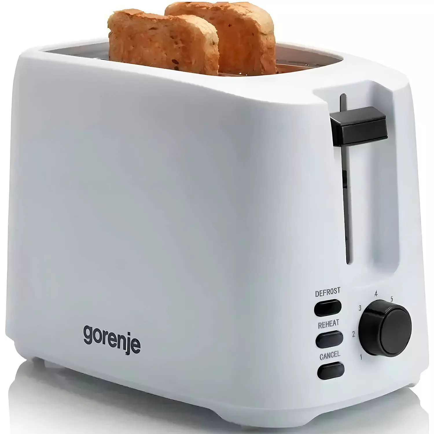 Тостер Gorenge T700XG белый