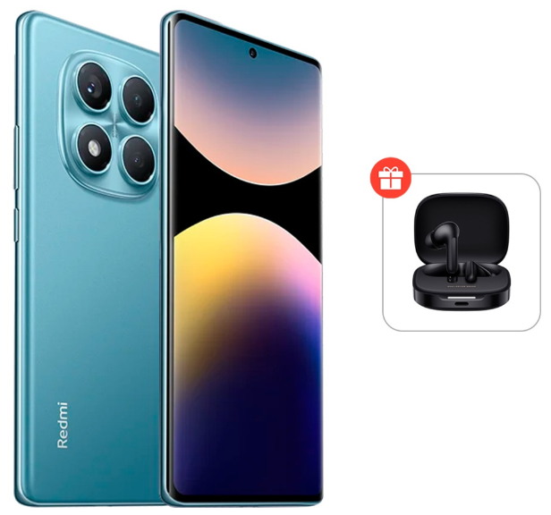 Смартфон Xiaomi Redmi Note 14 Pro 4G 12/512Gb Ocean Blue + подарок купить,NaN