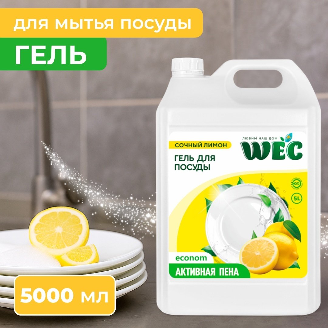 WEC гель Gin Econom 5 л