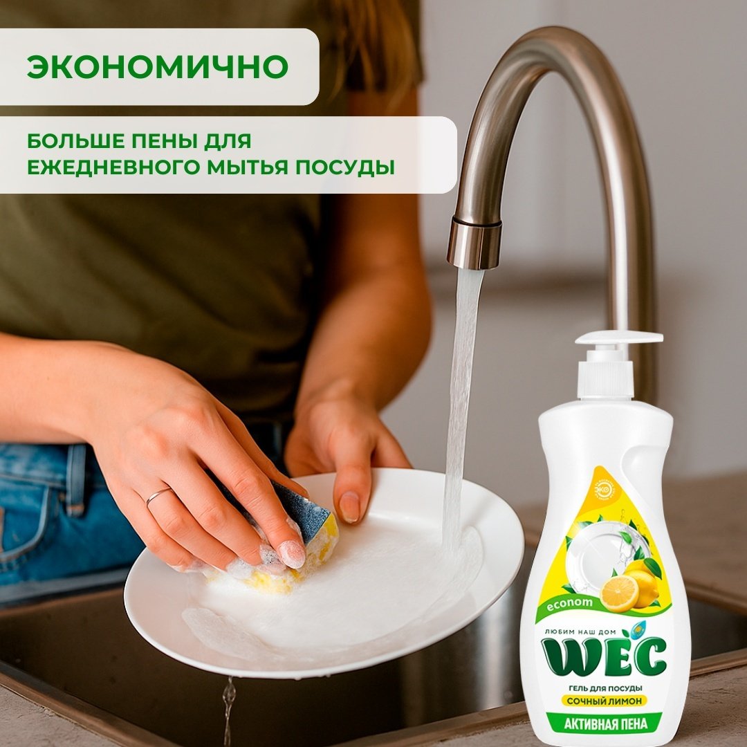 WEC гель Gin Econom 5 л