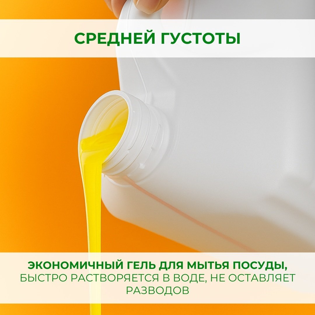 WEC гель Gin Econom 5 л