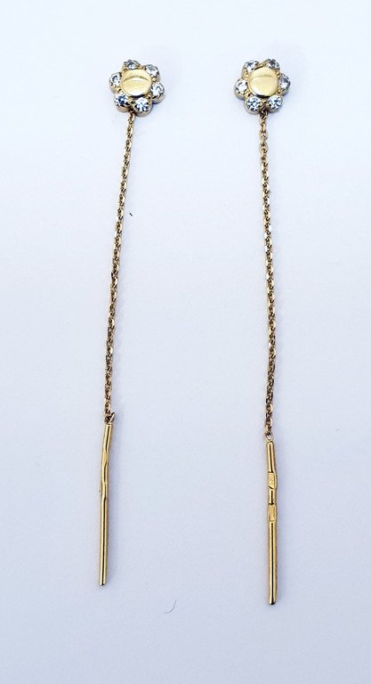 Серьги Эстет 01С137252 1,26гр.