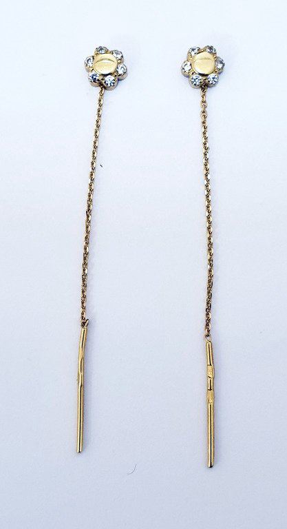 Серьги Эстет 01С137252 1,26гр. купить,102800