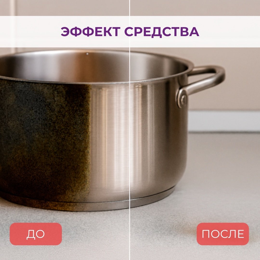 Чистящее средство для кухни WEC Clean Master Extra 500 0.5