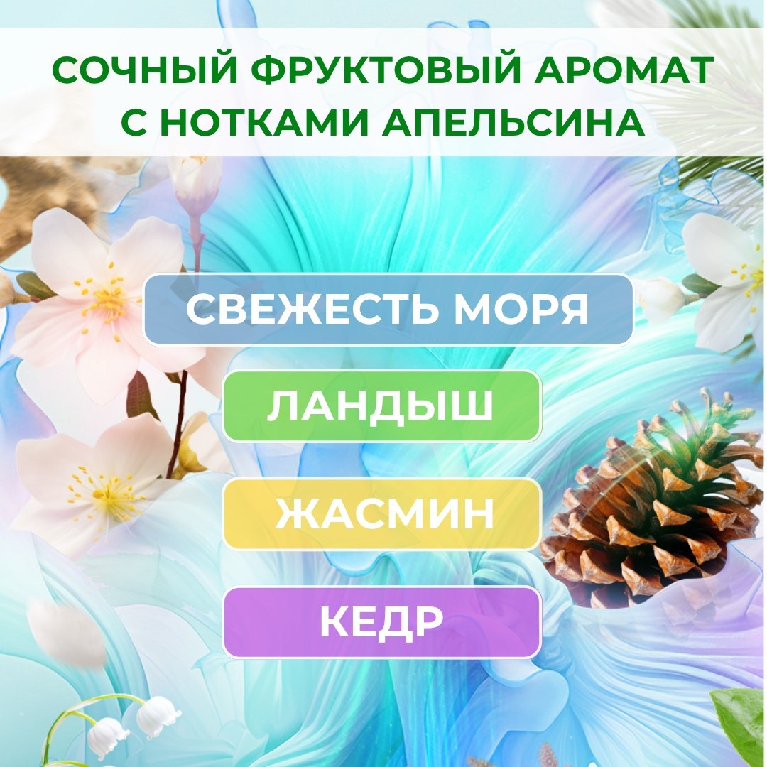 Кондиционер WEC Морской бриз 2000 мл