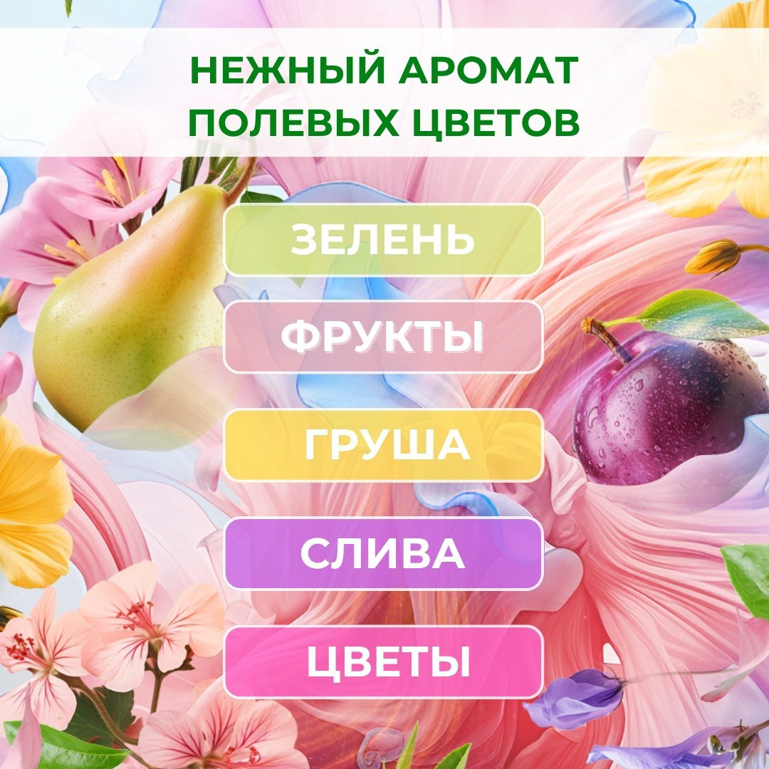 Кондиционер WEC Fresh Perfume Цветочные поля 2000 мл купить,NaN