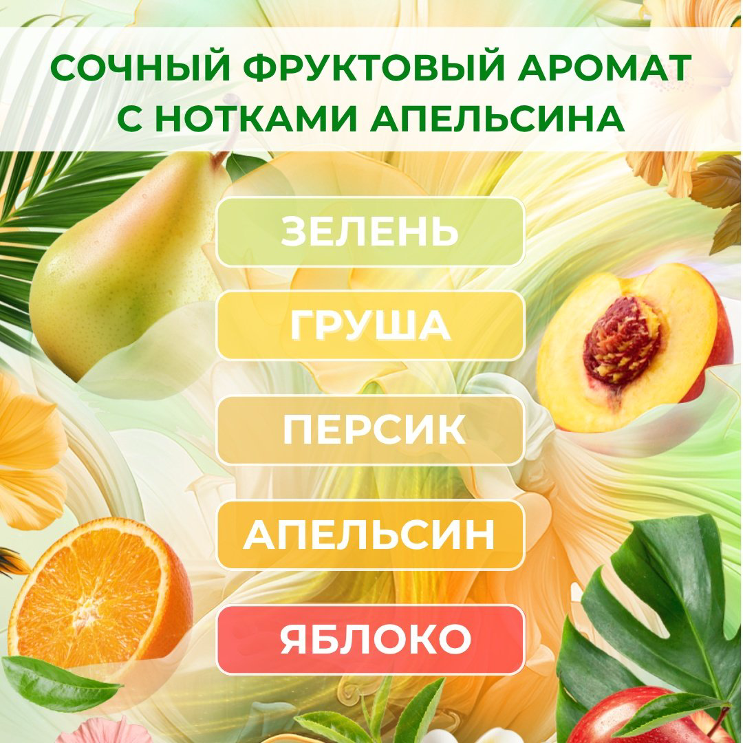 Кондиционер WEC Fresh Perfume Тропический рай 5000 мл купить,NaN