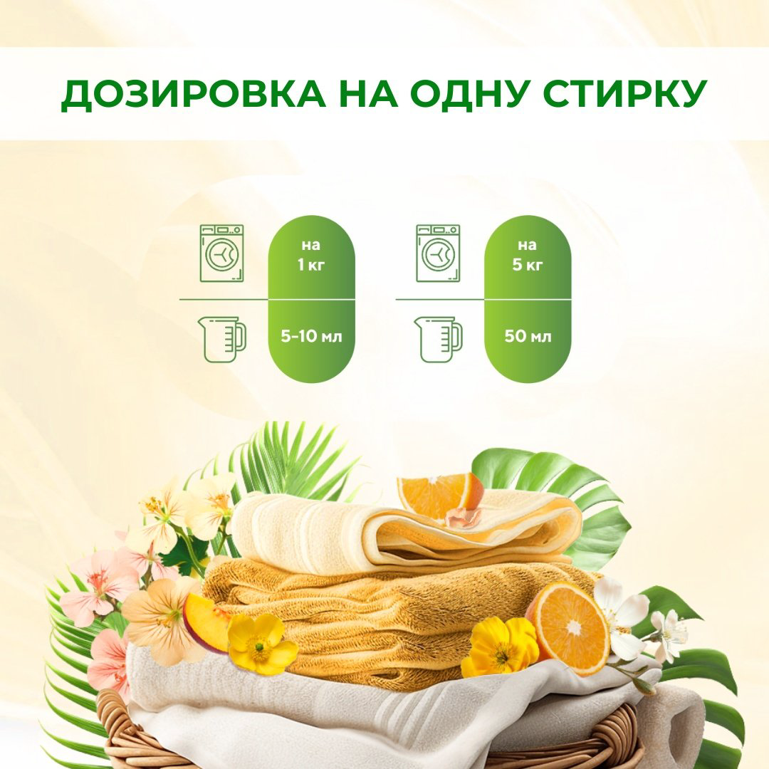 Кондиционер WEC Fresh Perfume Тропический рай 5000 мл купить,NaN