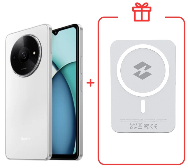 Смартфон Xiaomi Redmi A3x 3/64Gb Moonlight White +подарок купить,NaN