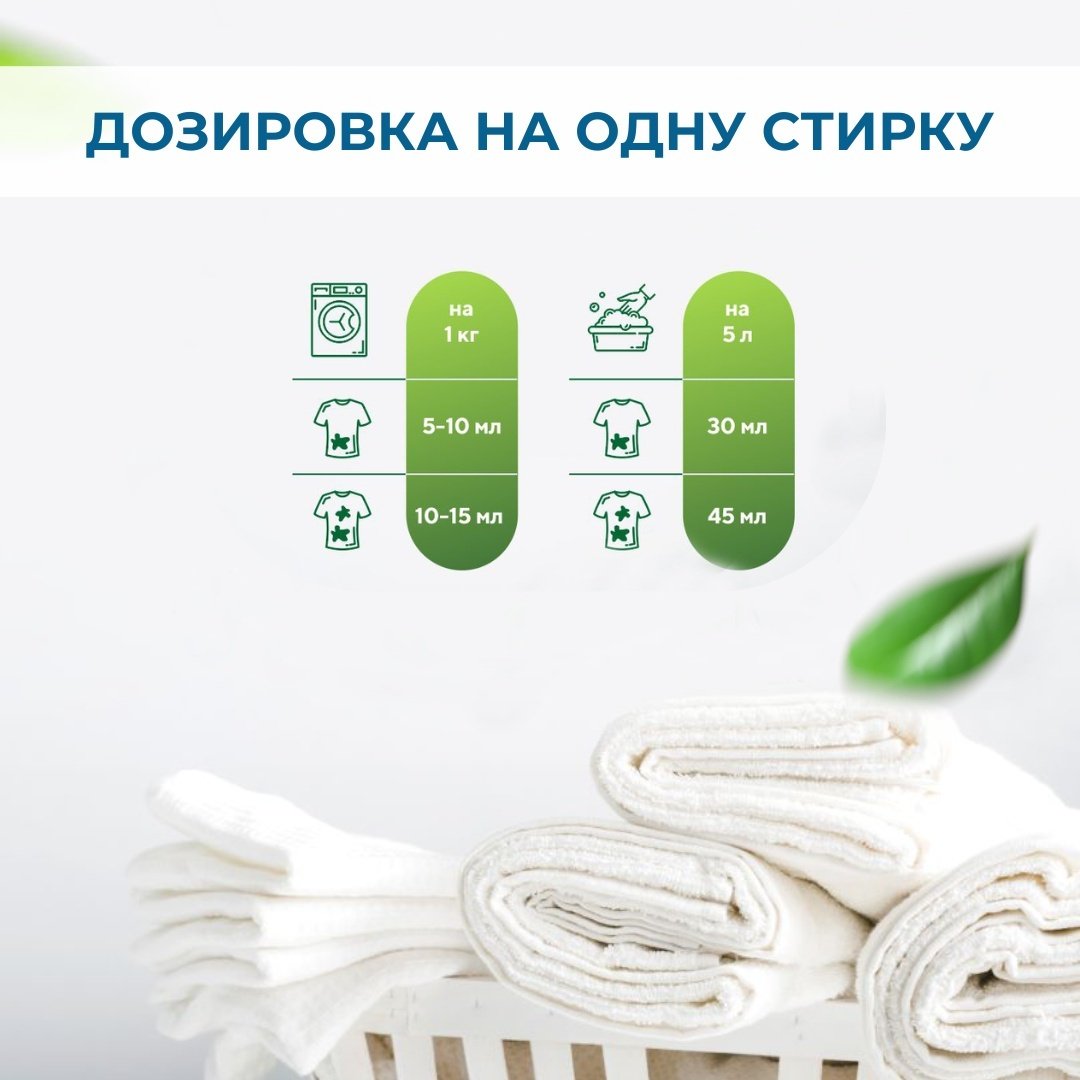 Гель для стирки WEC Optimum гипоаллергенный 2 л