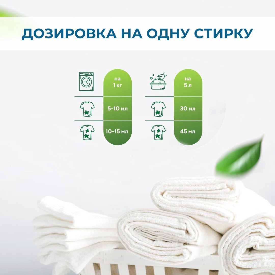 Гель для стирки WEC Optimum гипоаллергенный 2 л купить,NaN