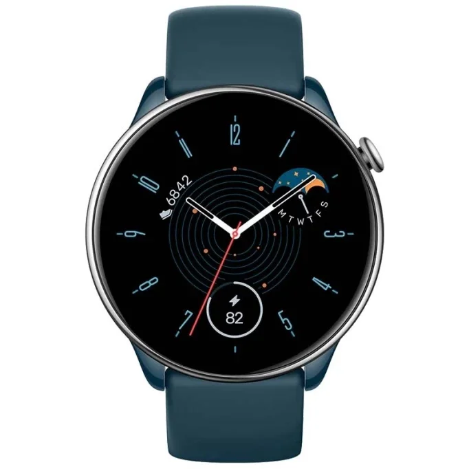 Смарт-часы Amazfit GTR mini A2174 Ocean Blue - ForteMarket Смарт-часы Amazfit GTR mini A2174 Ocean Blue купить,0