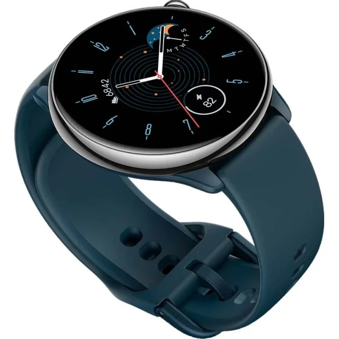 Смарт-часы Amazfit GTR mini A2174 Ocean Blue - ForteMarket Смарт-часы Amazfit GTR mini A2174 Ocean Blue купить,0