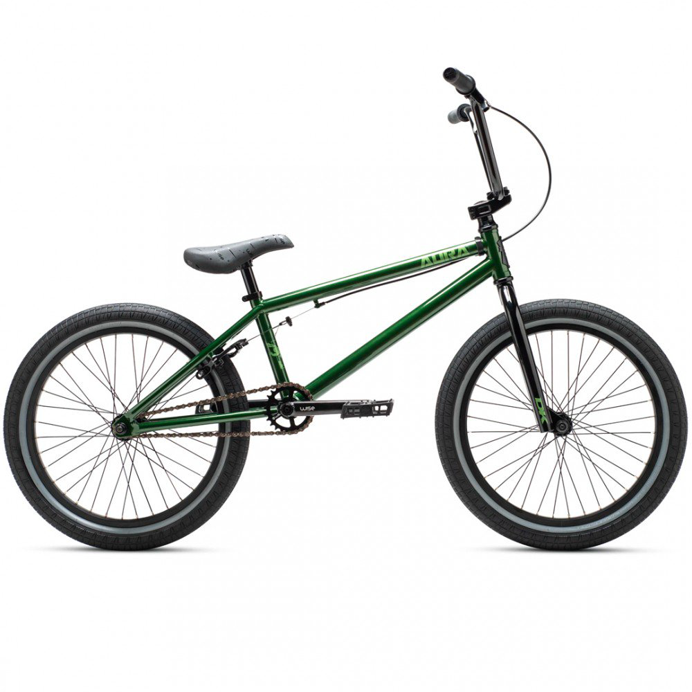 Велосипед DK Aura 20" 2020 green  купить,NaN