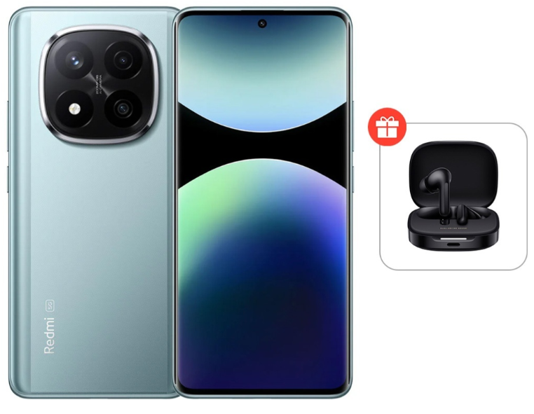 Смартфон Xiaomi Redmi Note 14 Pro+ 5G 8/256Gb Frost Blue + подарок купить,NaN