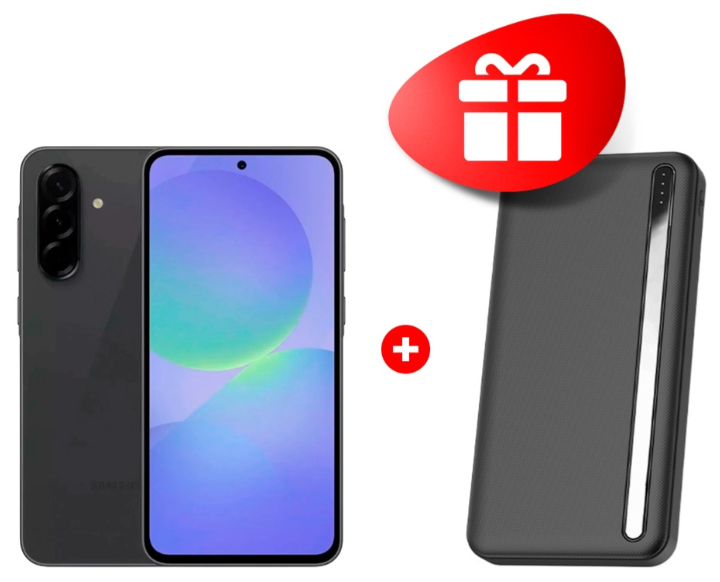 Смартфон Samsung Galaxy A36 5G 8/256Gb Black (Awesome Black) + подарок