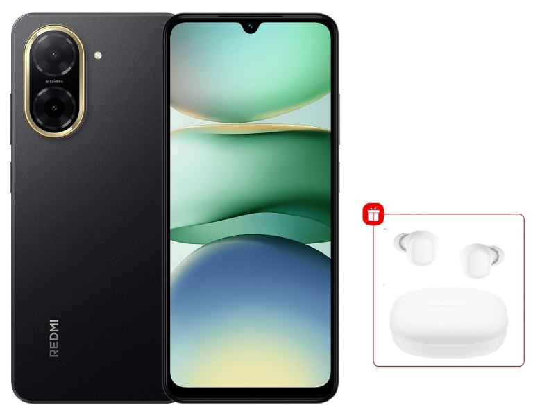 Смартфон Xiaomi Redmi A5 4G 3/64Gb Midnight Black + подарок купить,NaN