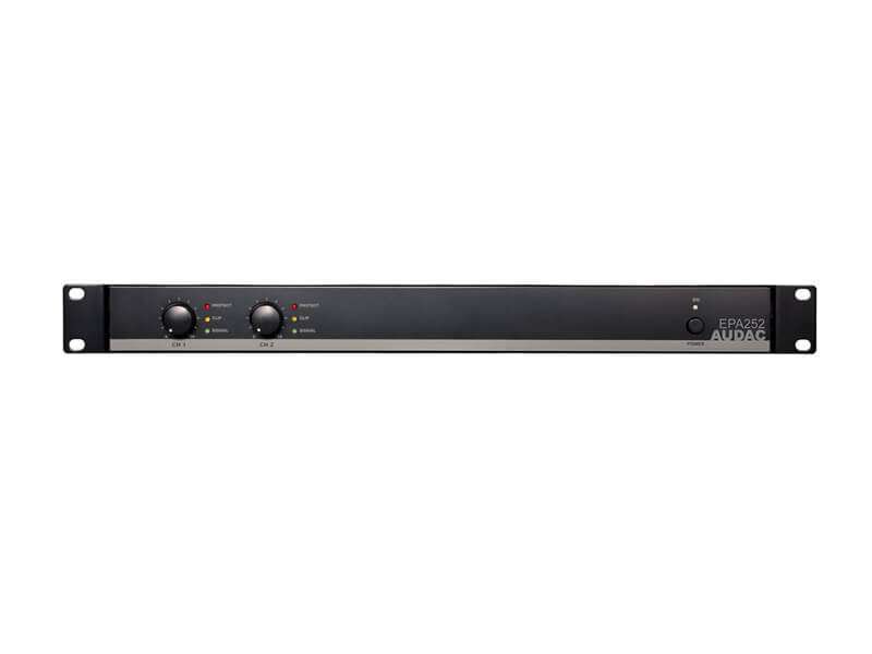 Аудиоусилитель Audac EPA252 черный купить,NaN
