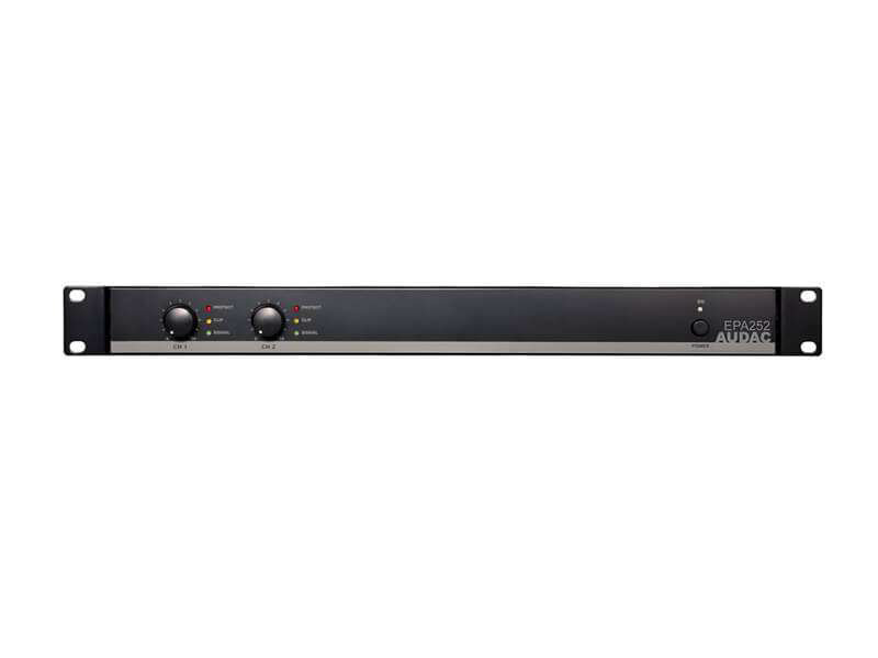 Аудиоусилитель Audac EPA252 черный купить,NaN