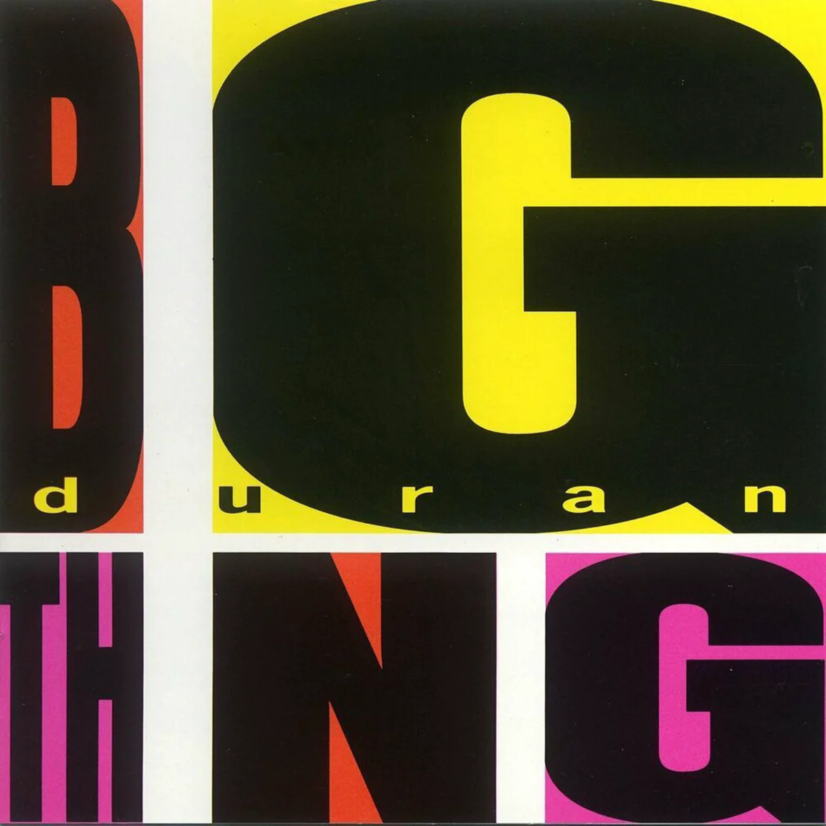 Duran Duran Big Thing LP купить,NaN