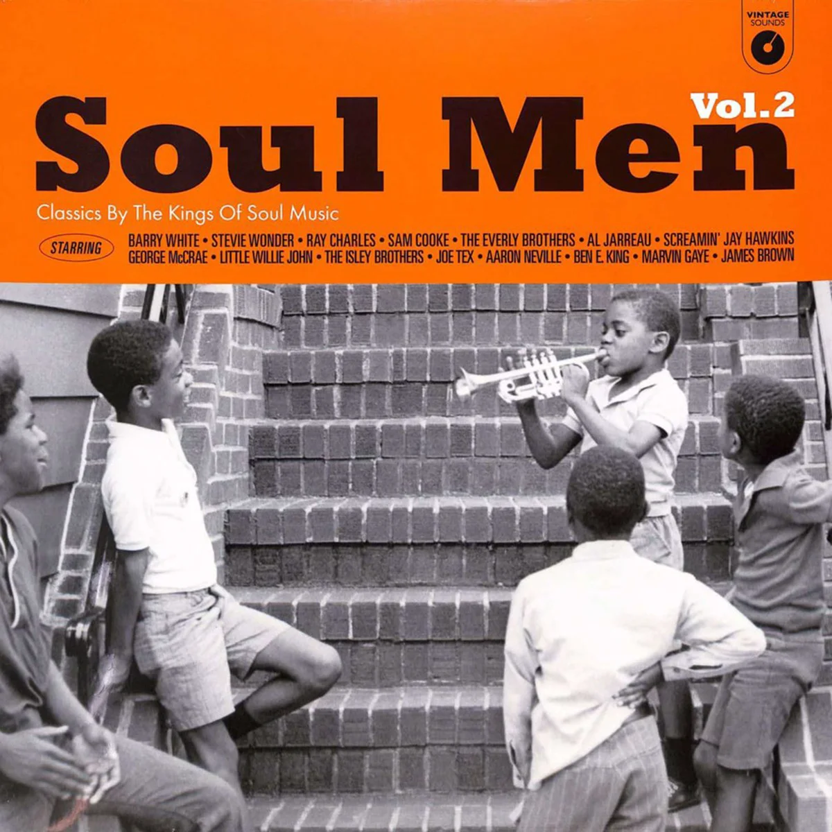 #Soul Men (Vol.2) LP купить,NaN