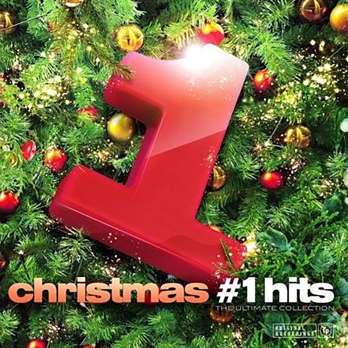 #Christmas #1 Hits The Ultimate Collection LP купить,NaN