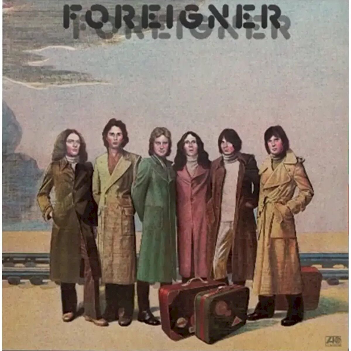 Foreigner Foreigner (coloured) LP купить,NaN