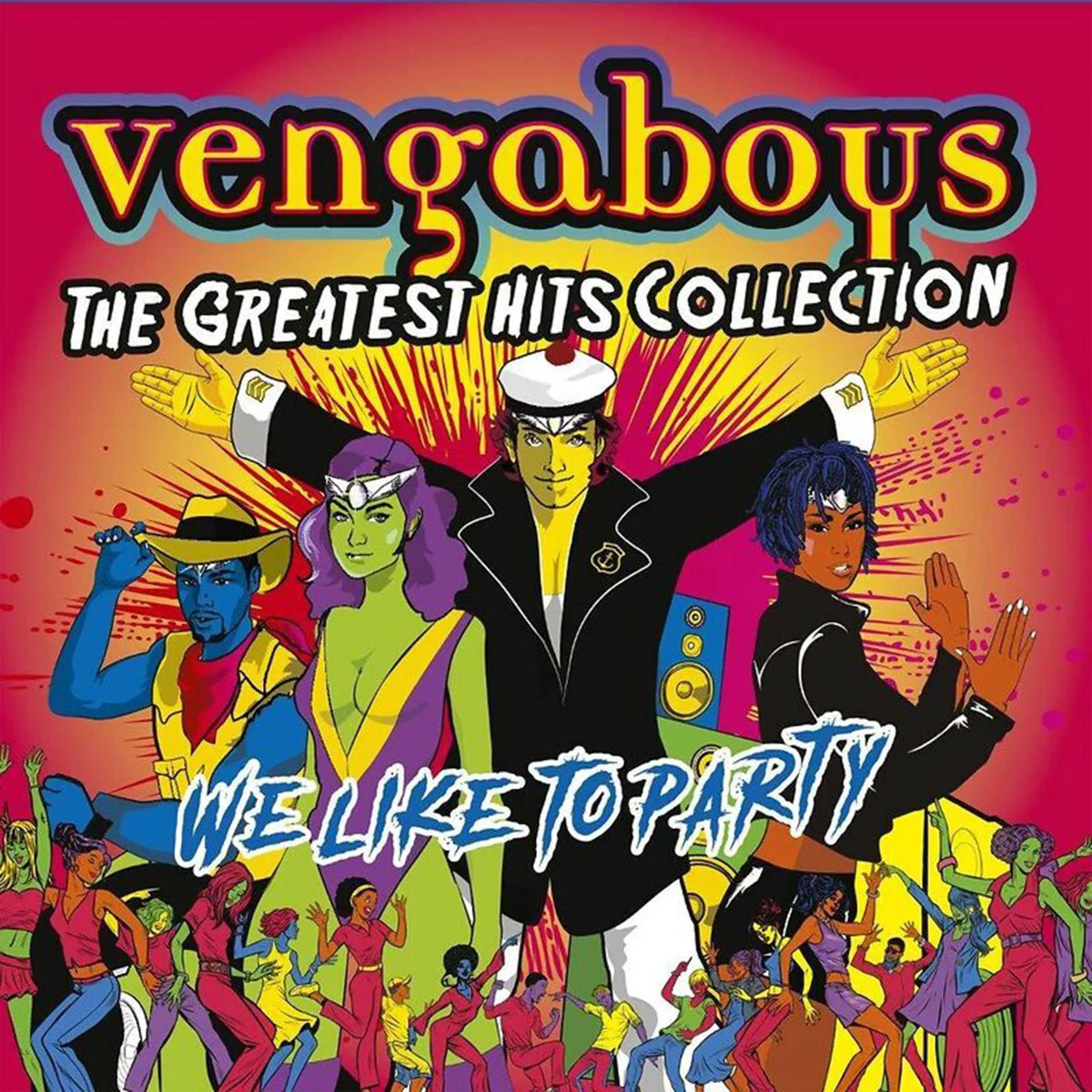 Vengaboys Greatest Hits Collection LP купить,NaN
