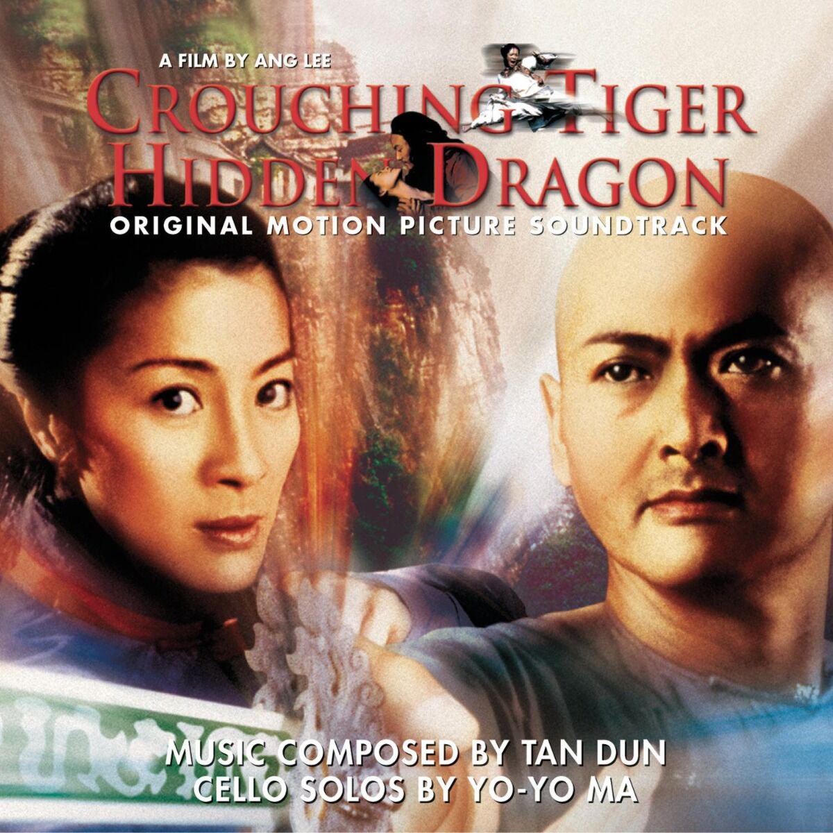 OST Crouching Tiger Hidden Dragon (Coloured) LP купить,NaN
