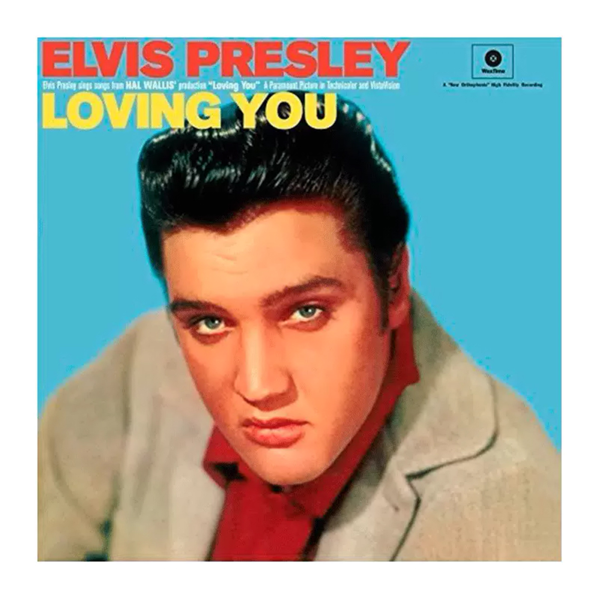 Presley Elvis Loving You (Hq/Bonus Tr.) LP купить,NaN