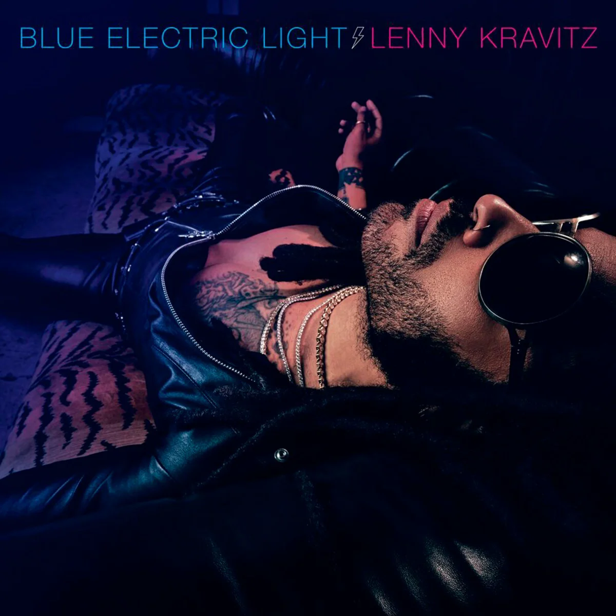 Kravitz Lenny Blue Electric Light (Pink/Blue Vinyl) LP купить,NaN