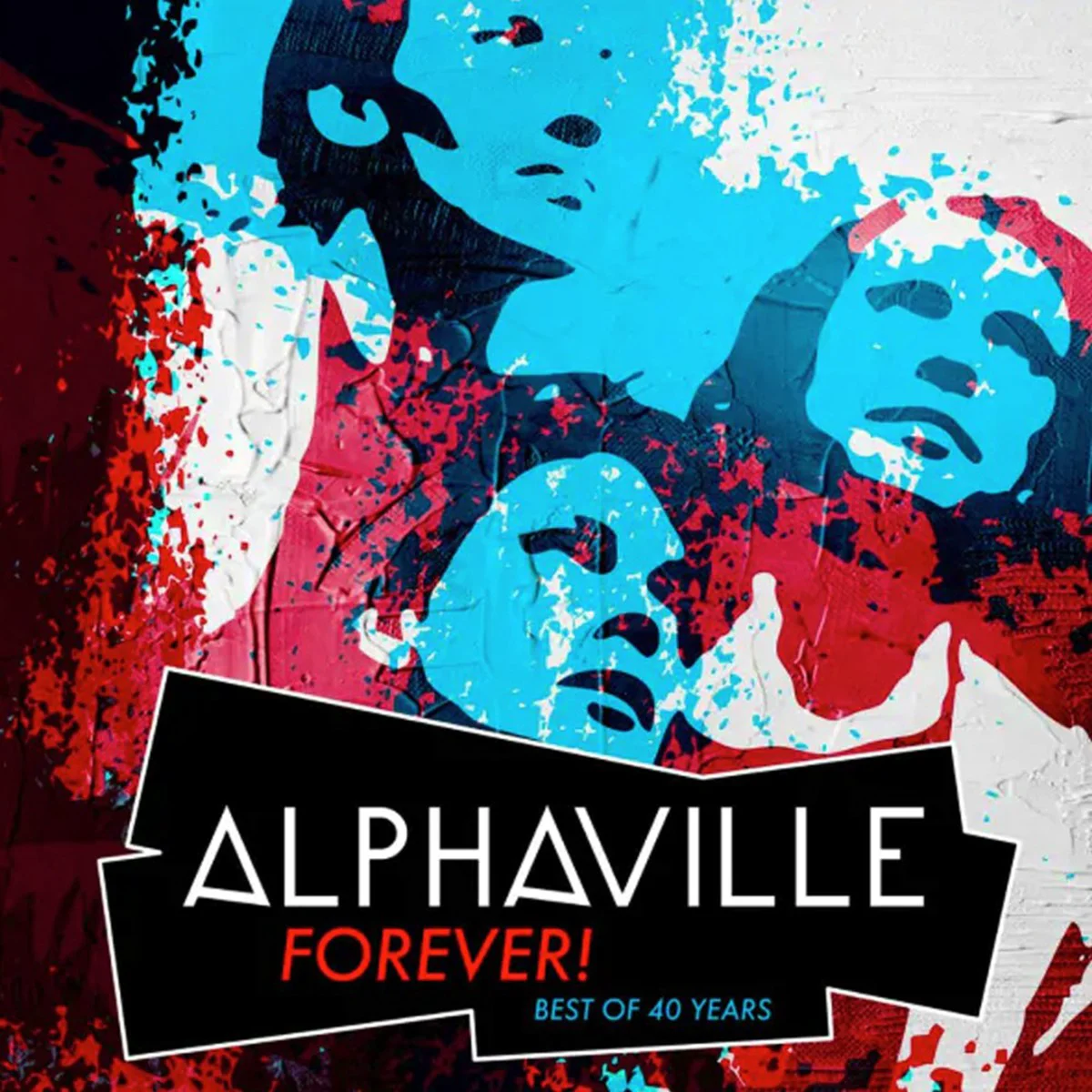 Alphaville Forever! Best Of40 Years LP купить,NaN