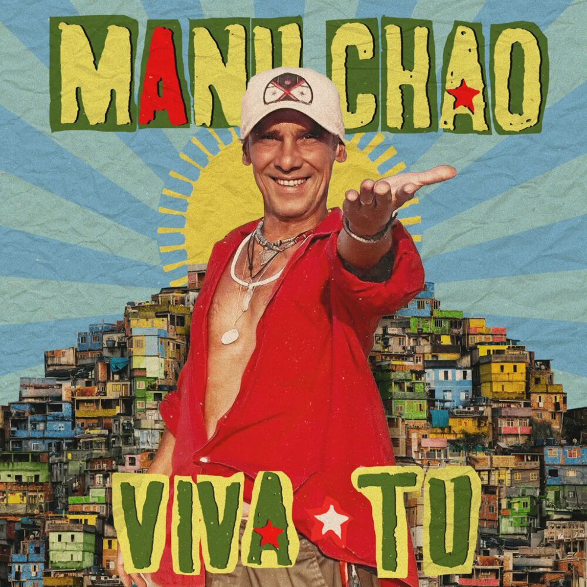 Chao Manu Viva Tu (Limited) LP купить,NaN