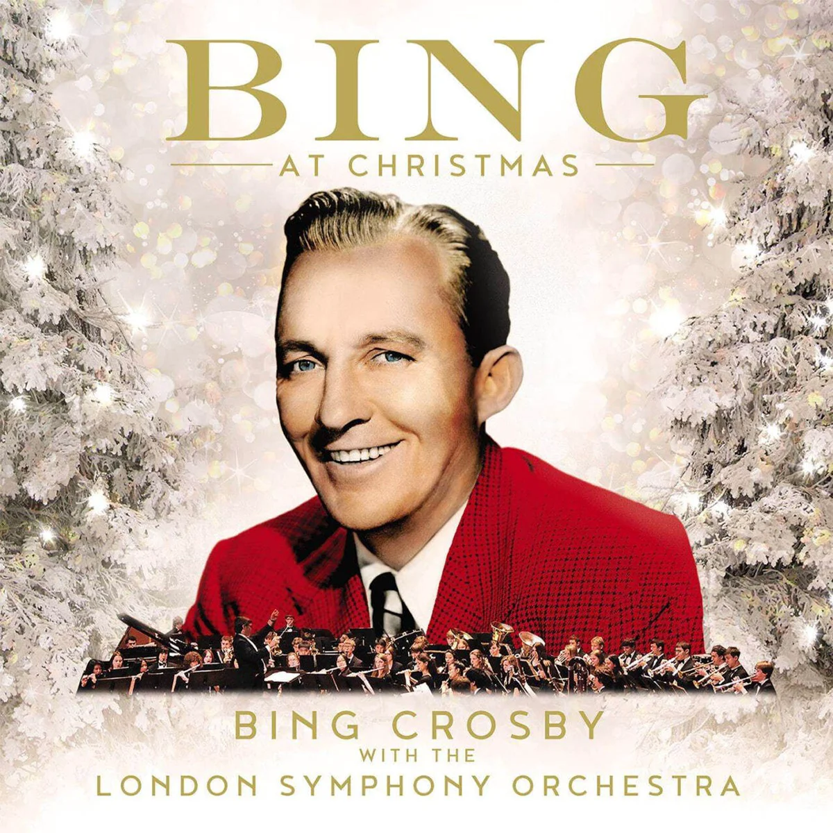 Bing Crosby & London Symphony Orchestra Bing At Christmas LP купить,NaN