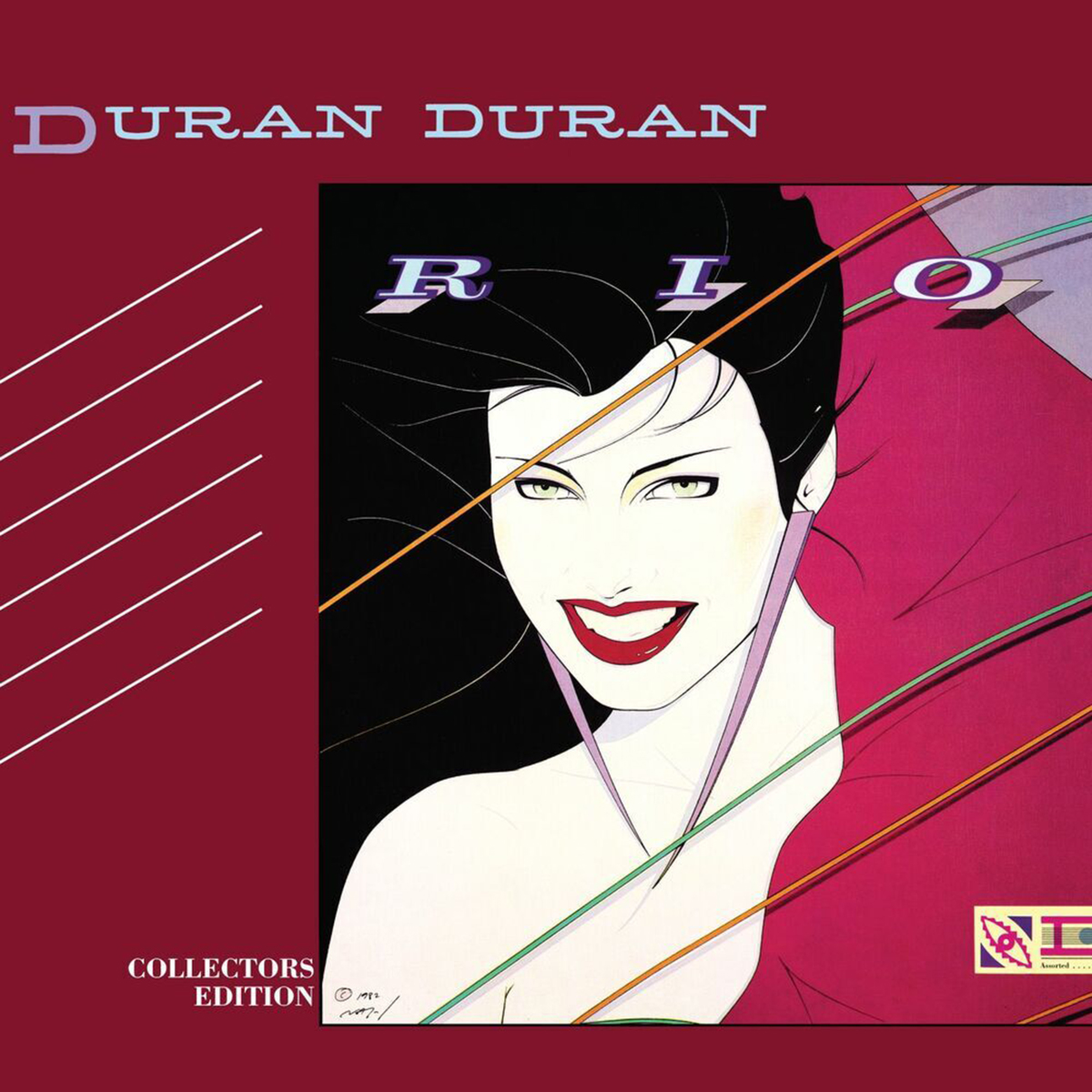 Duran Duran Rio (Remastered, Textured Sleeve) LP купить,NaN
