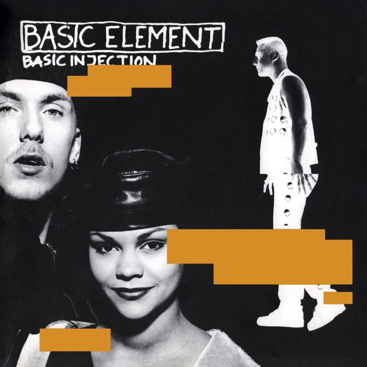 Basic Element Basic Injection (1994/2023) [Black Vinyl] LP купить,NaN