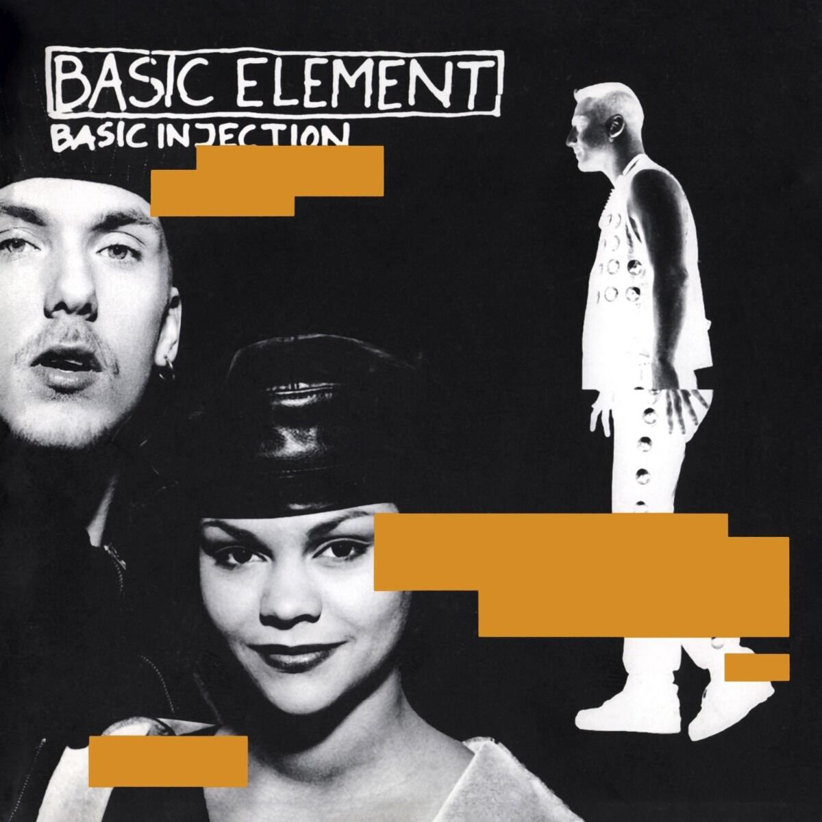 Basic Element Basic Injection (1994/2023) [Black Vinyl] LP купить,NaN