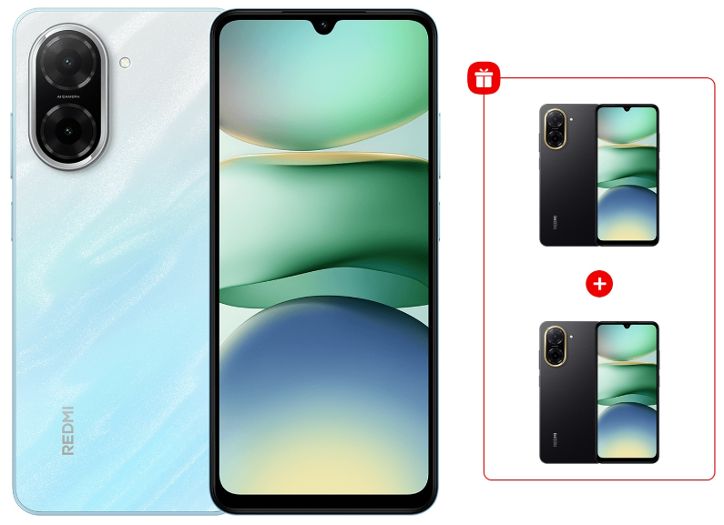 Смартфон Xiaomi Redmi A5 4G 3/64Gb Ocean Blue + подарок купить,NaN