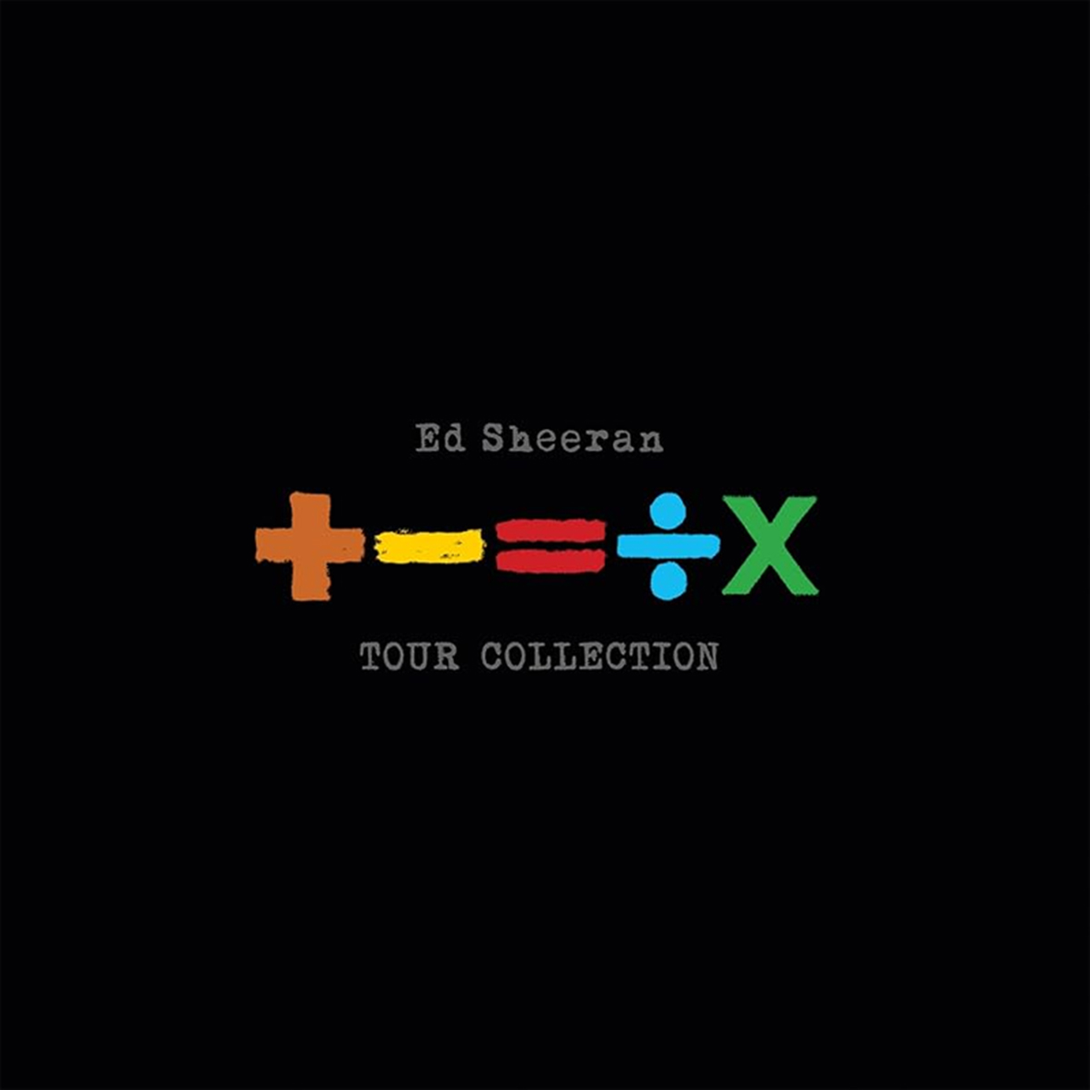 Sheeran Ed +-= (tourCollection) 2LP купить,NaN