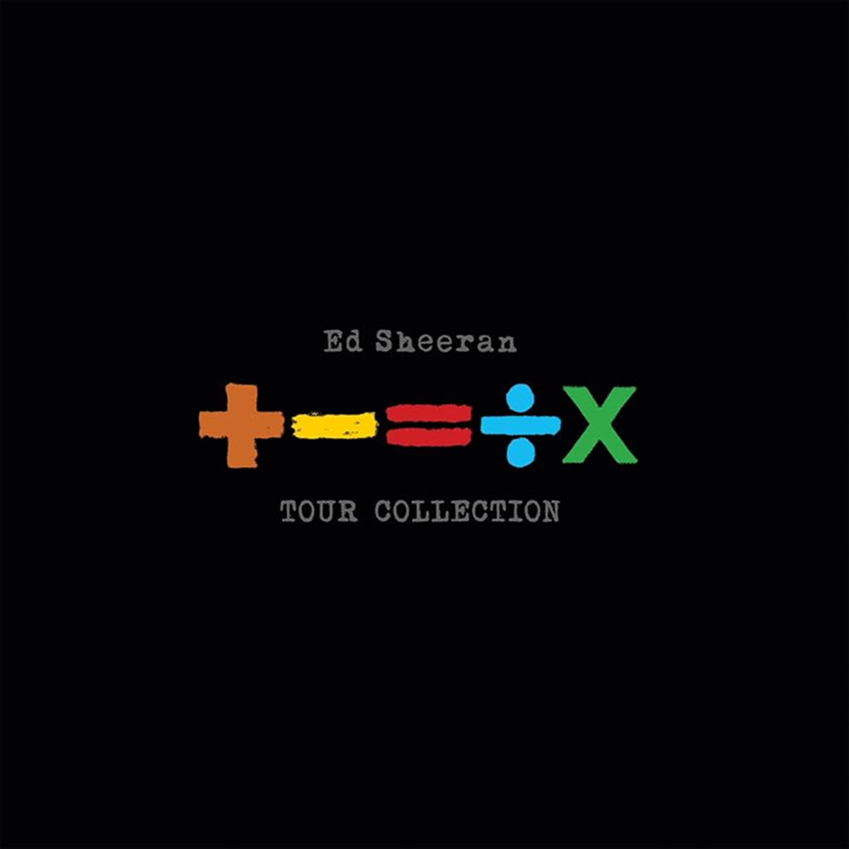 Sheeran Ed +-= (tourCollection) 2LP купить,NaN