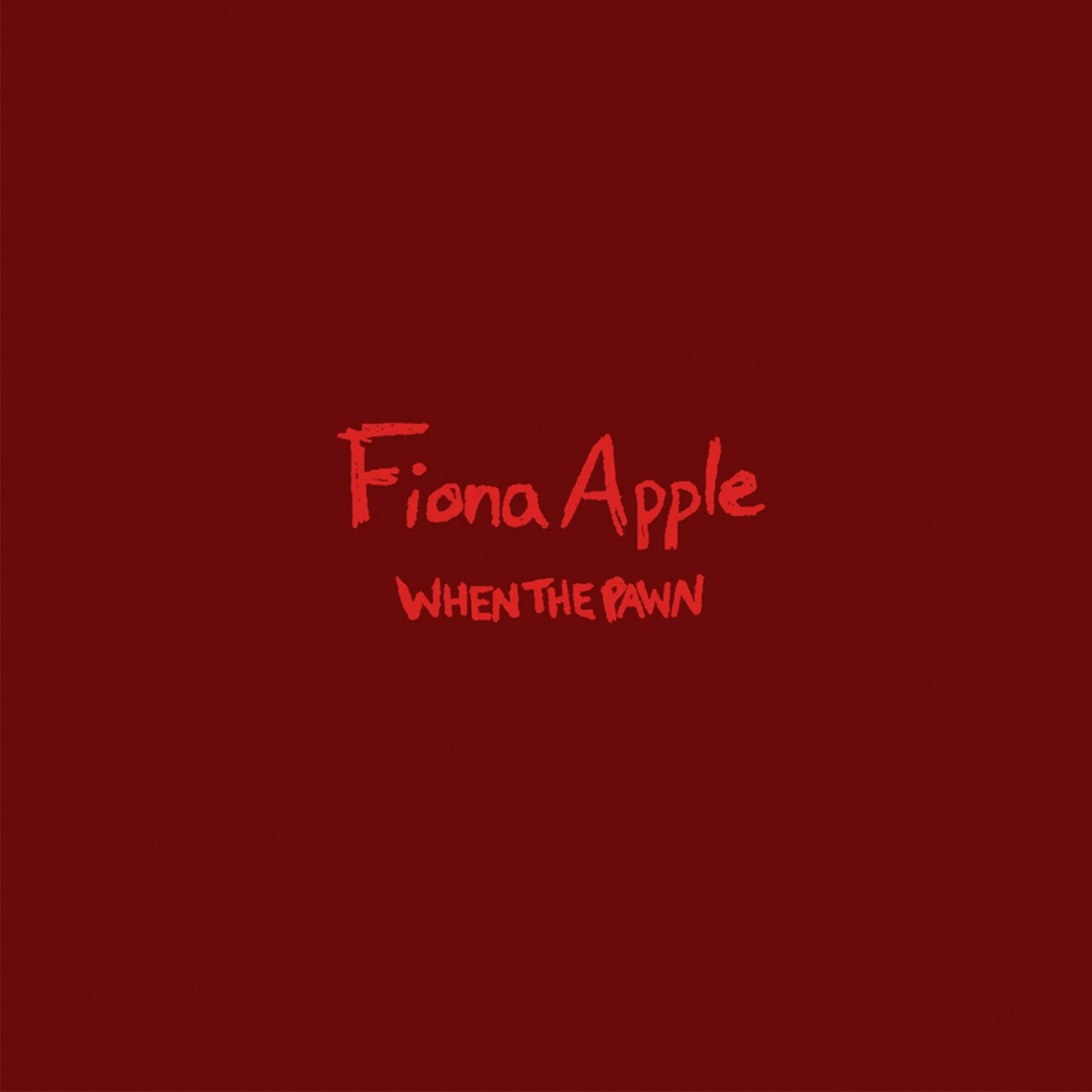 Apple Fiona When The Pawn LP купить,NaN