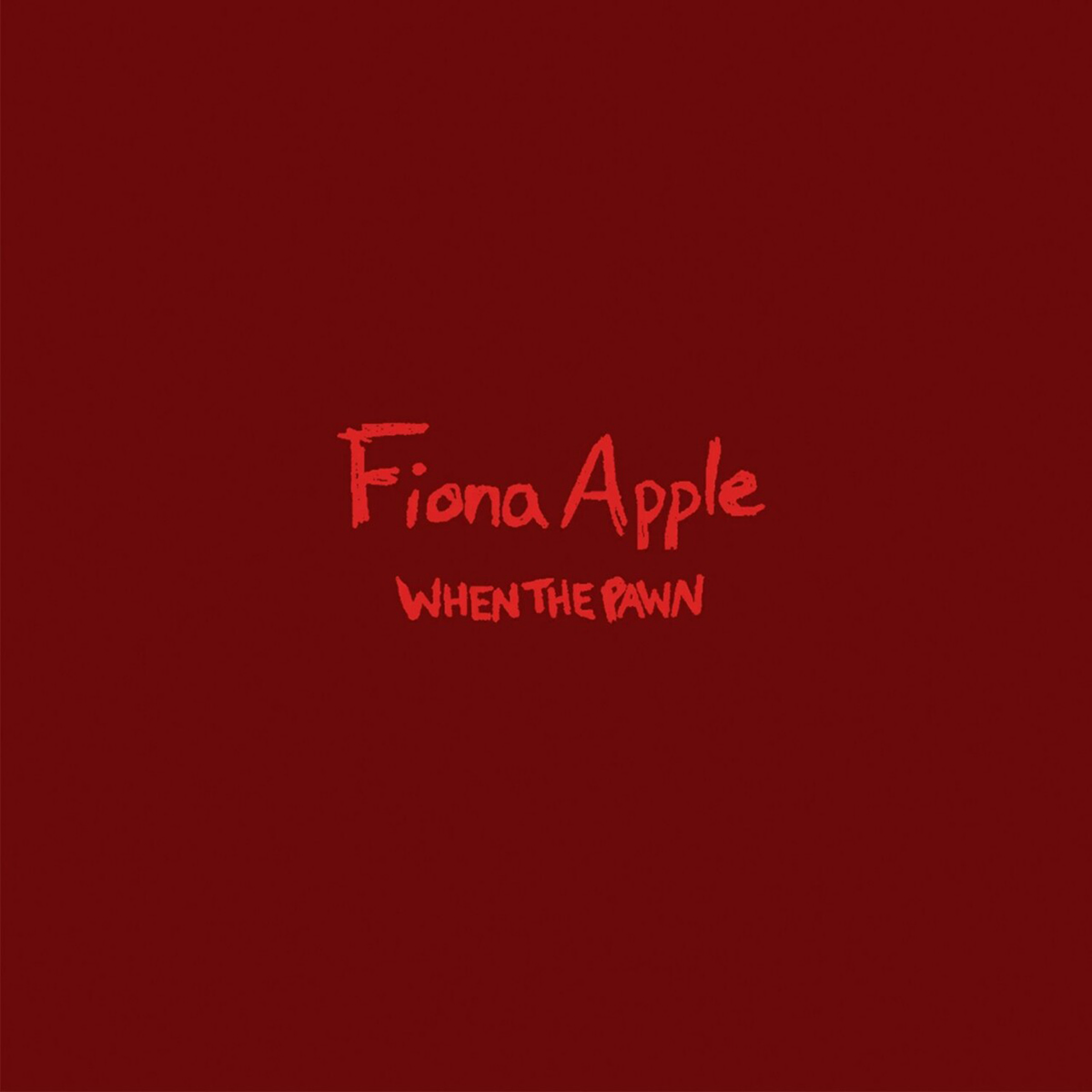 Apple Fiona When The Pawn LP купить,NaN