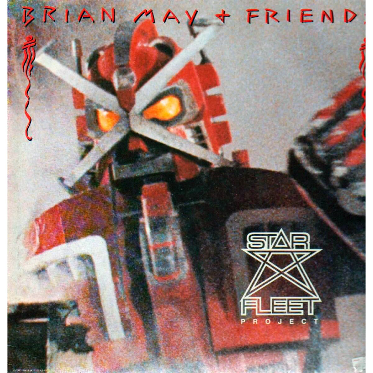 May Brian + Friends Star Fleet Project (12, 40th Anniversary Edition) LP купить,NaN